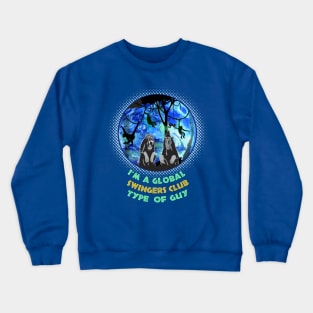 Wild Monkey Swingers Club Crewneck Sweatshirt